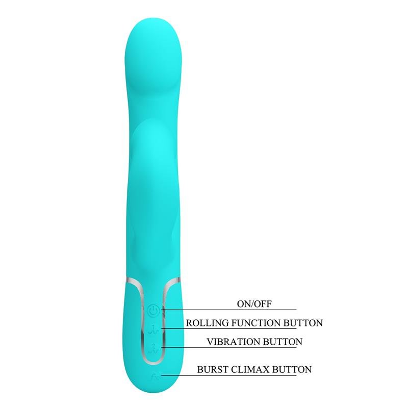 Falin Rolling Vibrator with Internal Beads USB - Image 8