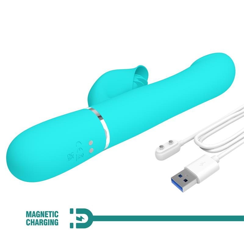 Falin Rolling Vibrator with Internal Beads USB - Image 9