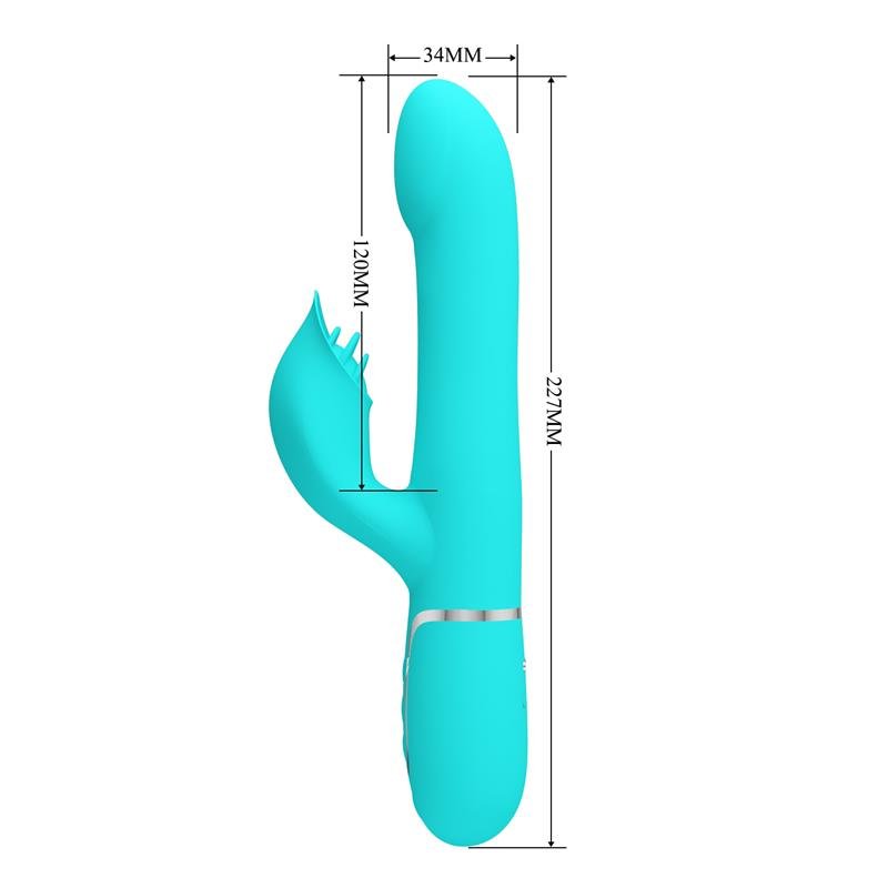 Falin Rolling Vibrator with Internal Beads USB - Image 10