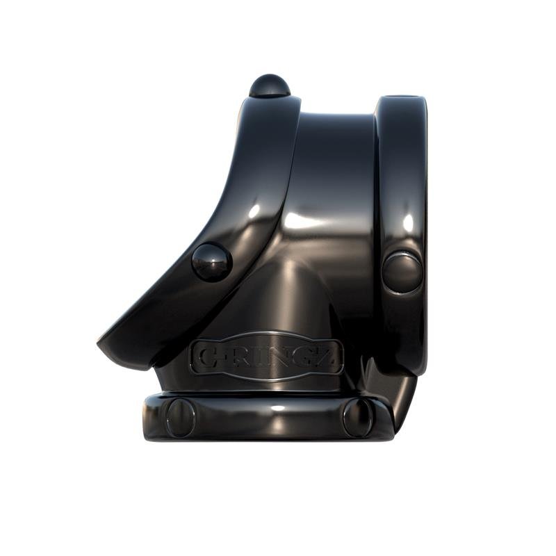 Fantasy C-Ringz Rock Hard Cock Pipe Black - Image 6