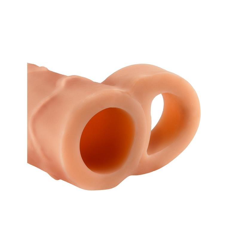 Fantasy X-tensions Perfect 5,1 cm Extension with Ball Strap - Flesh - Image 3