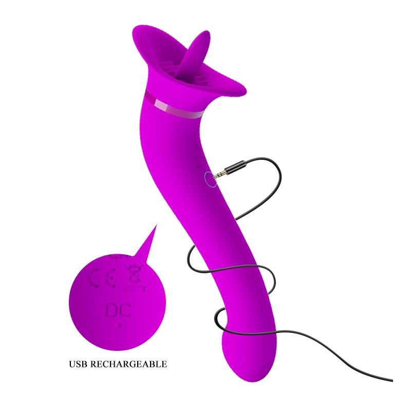 Faust Licking Vibrator USB - Image 7
