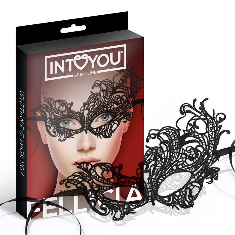Fellicia Venetian Eye Mask No. 4 - Image 2