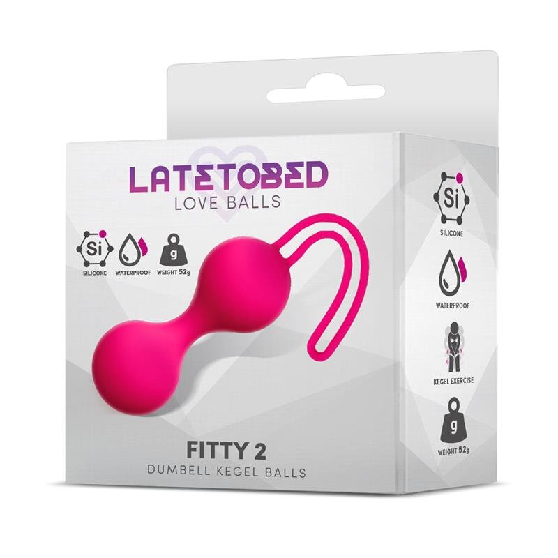 Fitty 2 - Dumbell Kegel Balls 52 gr - Image 2