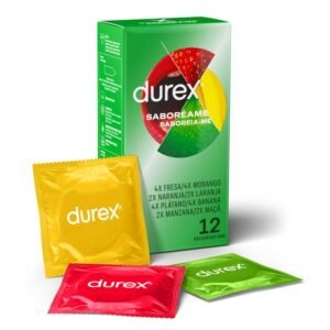 Flavored Condoms SaborÃƒÂ©ame 12 ud