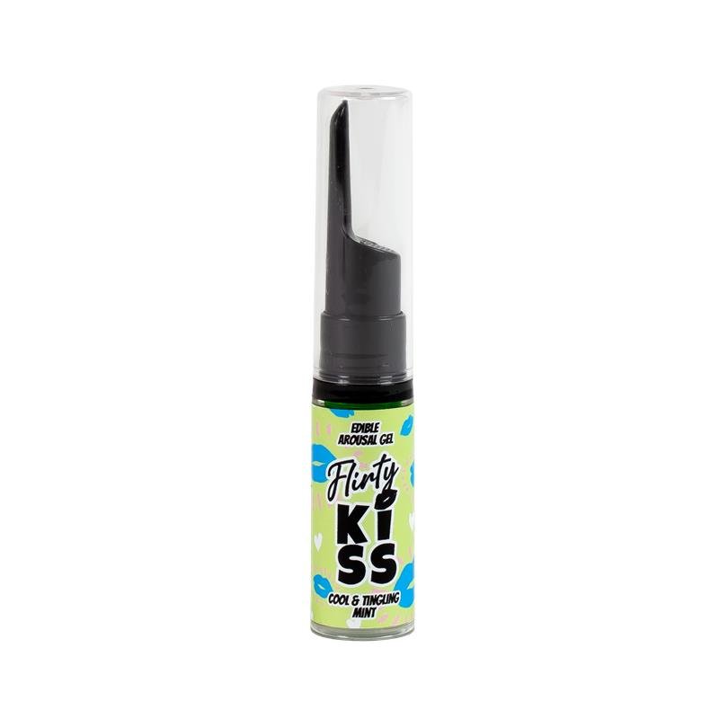 Flirty Kiss Strawberry and Mint Oral Sex Gels 2x8g - Image 6