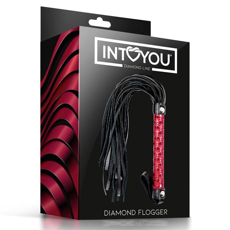 Flogger Diamond Vegan Leather - Image 5