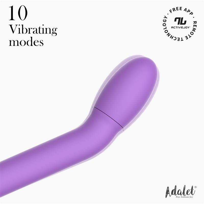 Gently G-Point Vibrator with APP Lavender - Image 3