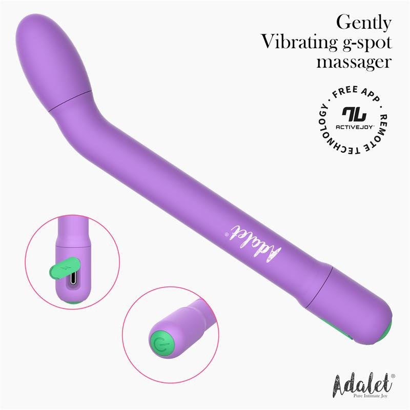 Gently G-Point Vibrator with APP Lavender - Image 4