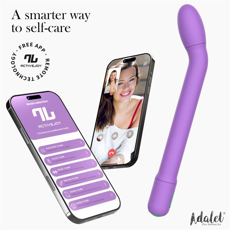 Gently G-Point Vibrator with APP Lavender - Image 5