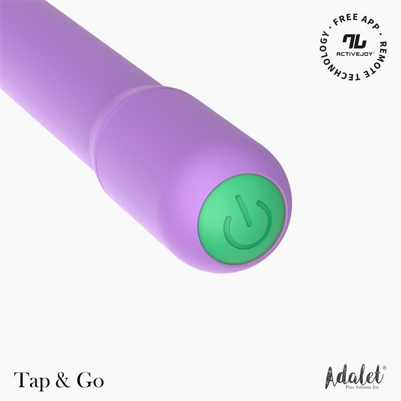 Gently G-Point Vibrator with APP Lavender - Image 7