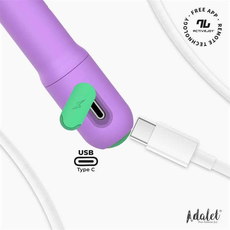 Gently G-Point Vibrator with APP Lavender - Image 8