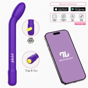Gently G-Point Vibrator with APP Purple