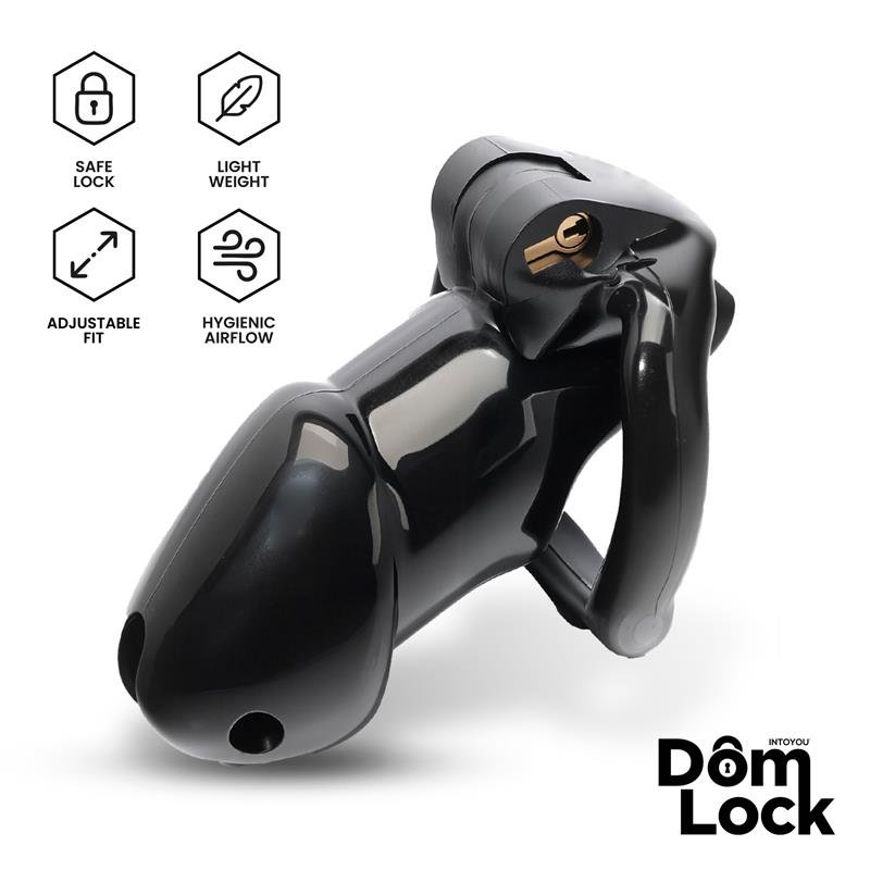 Guard Chastity Cage with Internal Lock Size M - Image 2