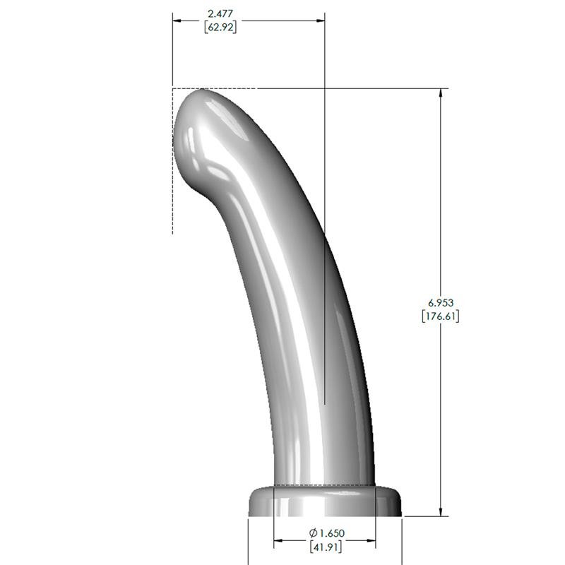Herspot Dildo Golden Rose Big Size - Image 7