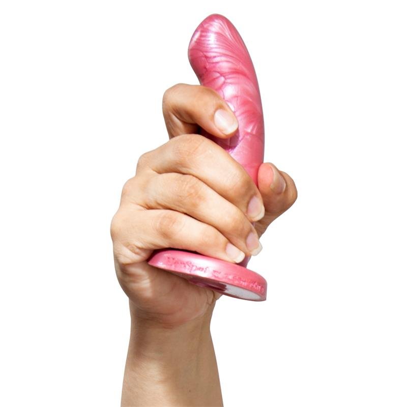 Herspot Dildo Golden Rose Size - Image 6