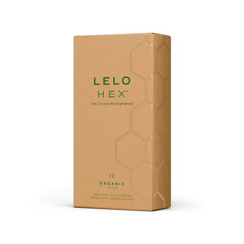 HEX Condoms Organic 12 units - Image 2