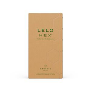 HEX Condoms Organic 12 units