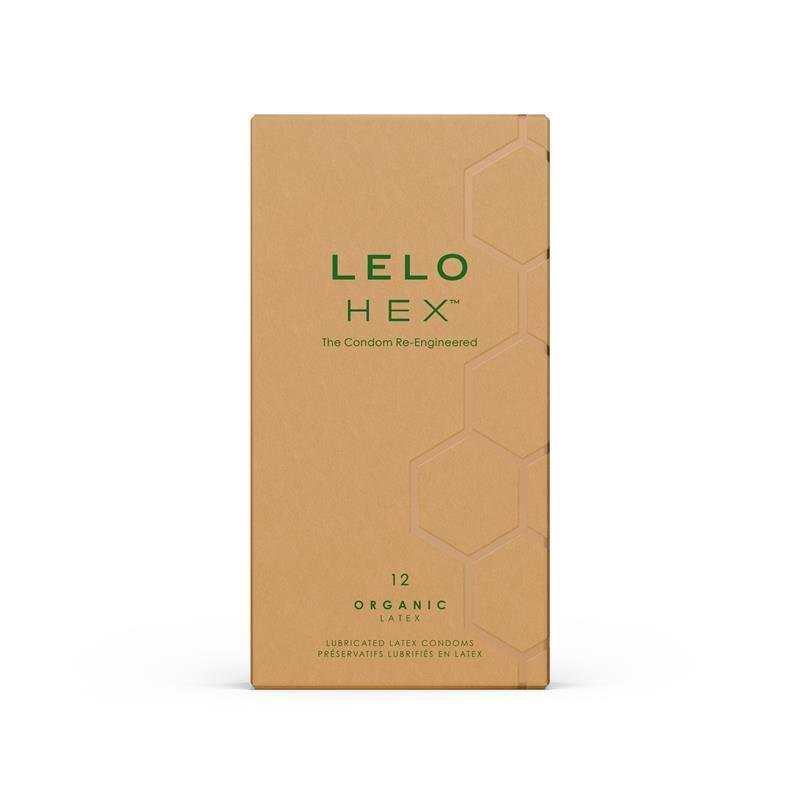 HEX Condoms Organic 12 units