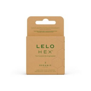 HEX Condoms Organic 3 units