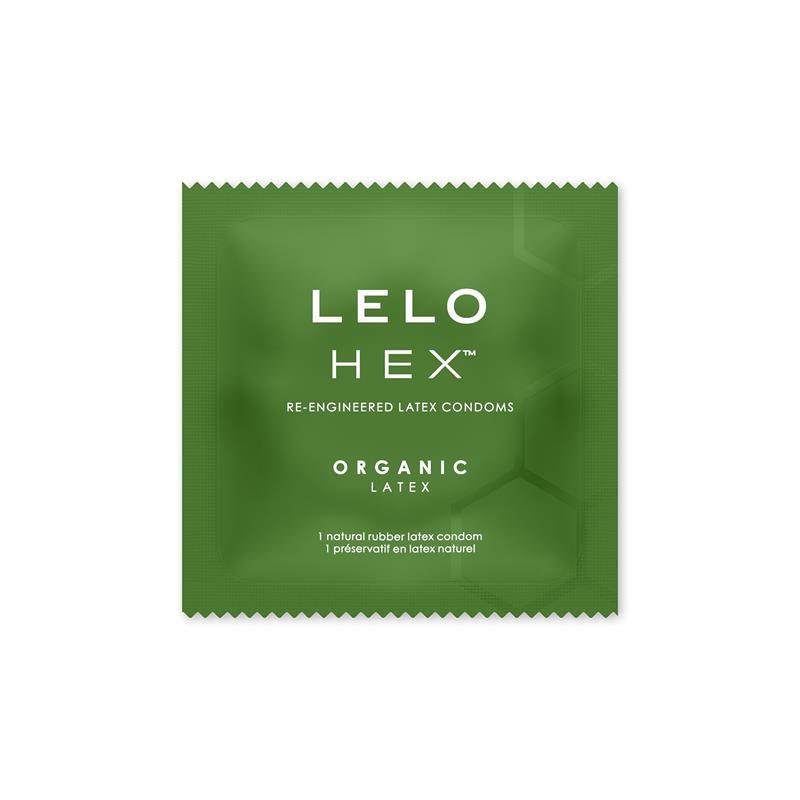 HEX Condoms Organic 3 units - Image 5