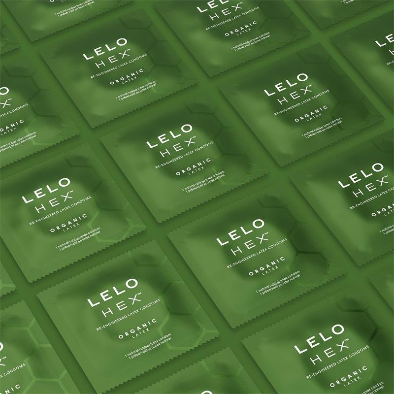 HEX Condoms Organic 36 units - Image 3