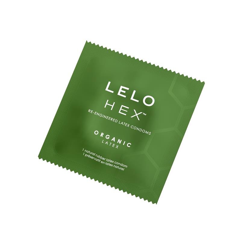 HEX Condoms Organic 36 units - Image 4