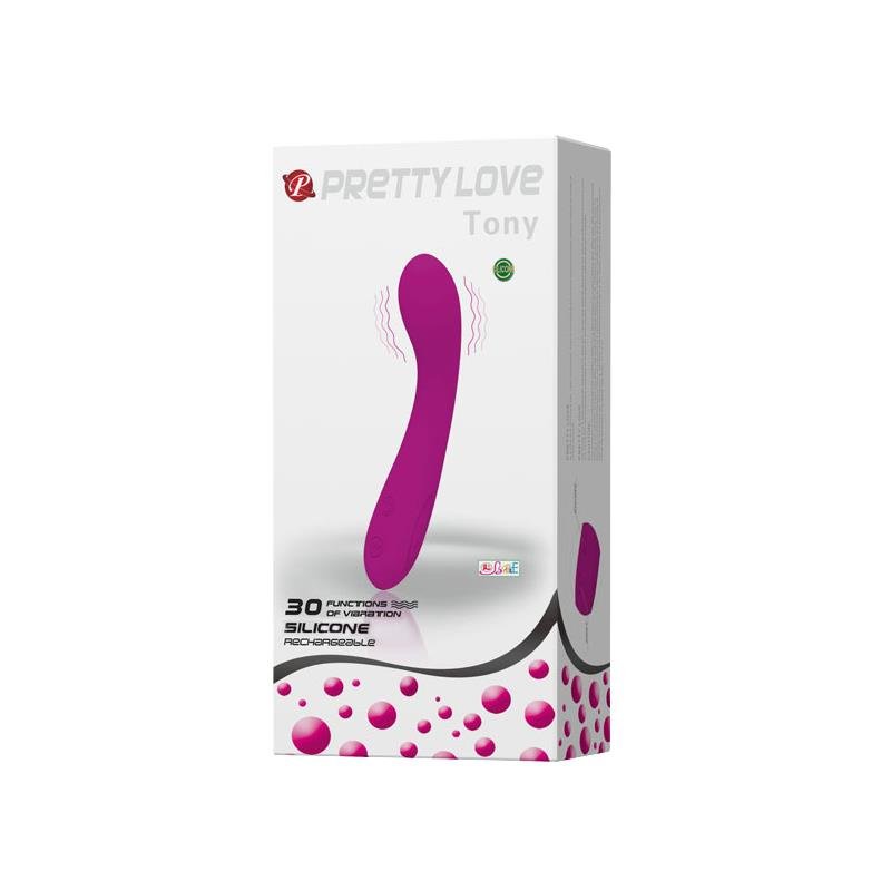 High Grade Vibrator Tony Purple - Image 9