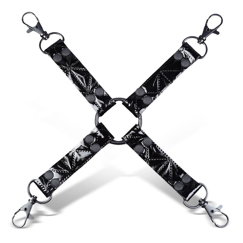 Hog Tie Sapphire Vegan Leather - Image 2