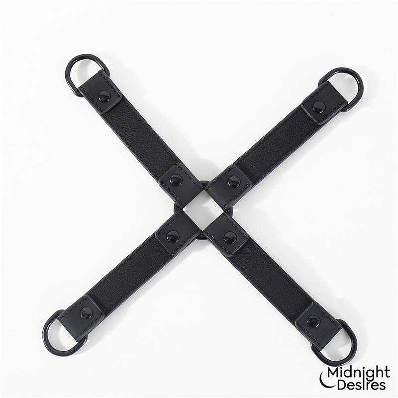 Hogtie Cross Bar Hand and Ankle Cuffs - Image 3