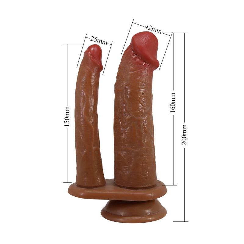 Hulbert Double Dildo with Vibration - Image 7