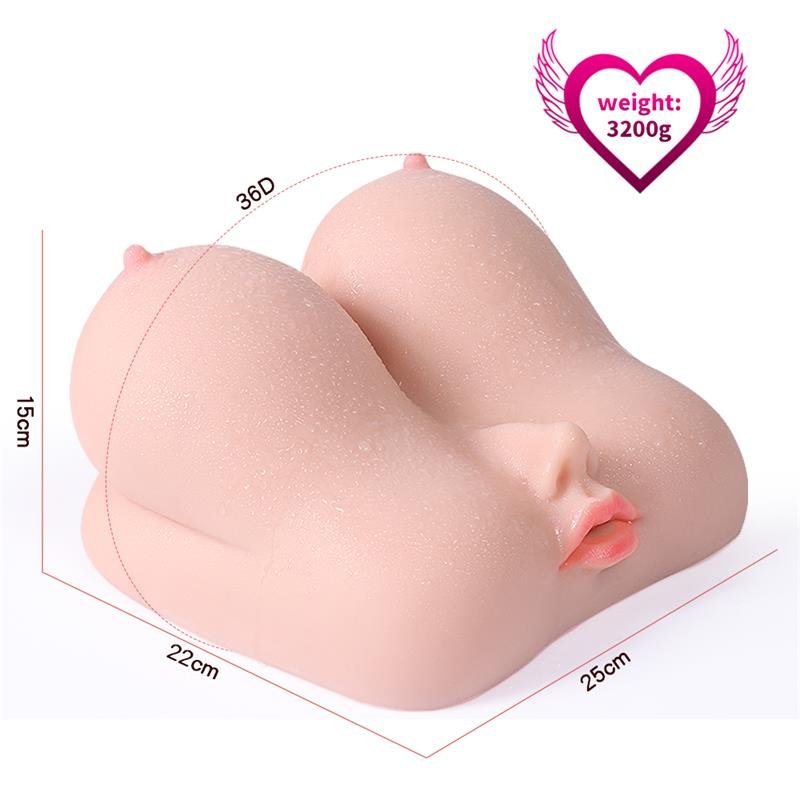 Jalome Masturbator 3 in 1 Vagina, Mouth and Breast 3.2 kg - Image 10