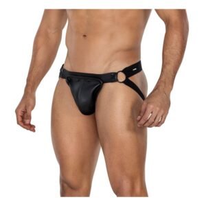 JOCKSTR4P02 Jockstrap Jock snap Black