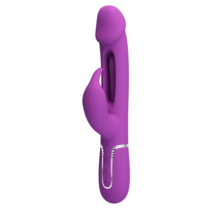 Kampas Vibrator With Licking Lilac - Image 2