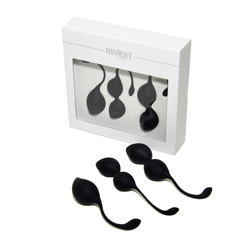 Kegel Balls Training Set Geneva Black - Image 2