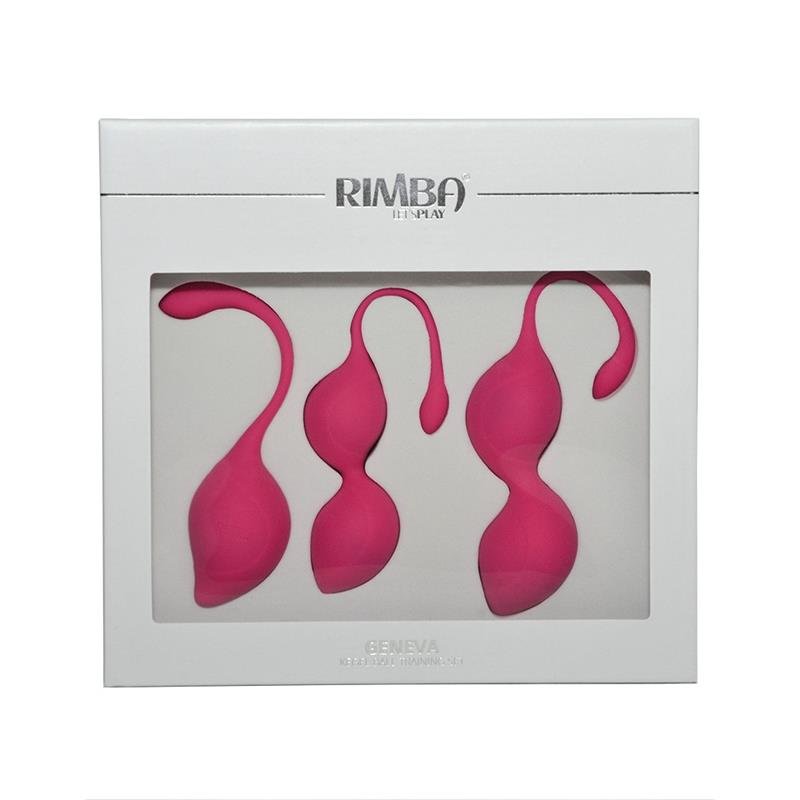 Kegel Balls Training Set Geneva Pink - Image 3