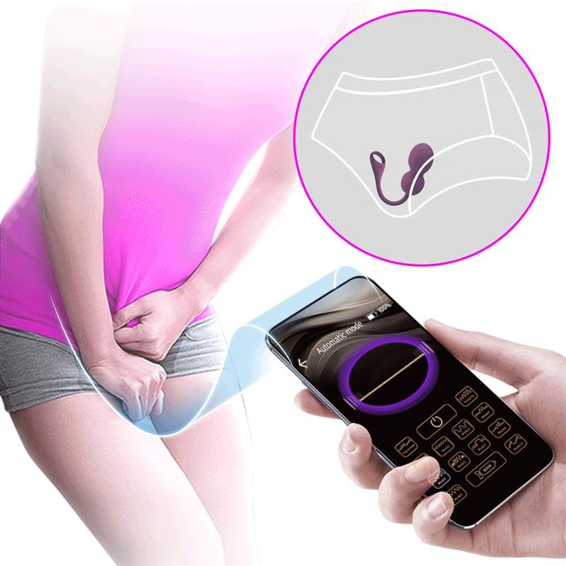 Kegel Balls with Vibration and APP - Image 5