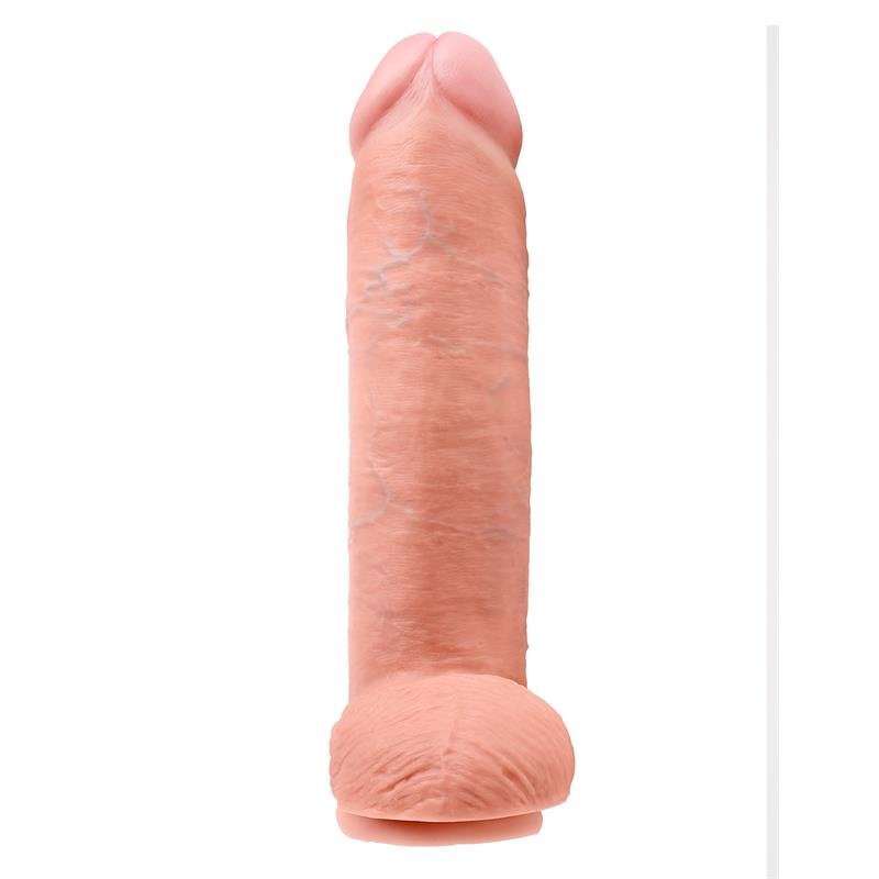 King Cock Cock with Balls 12 - Flesh - Image 3