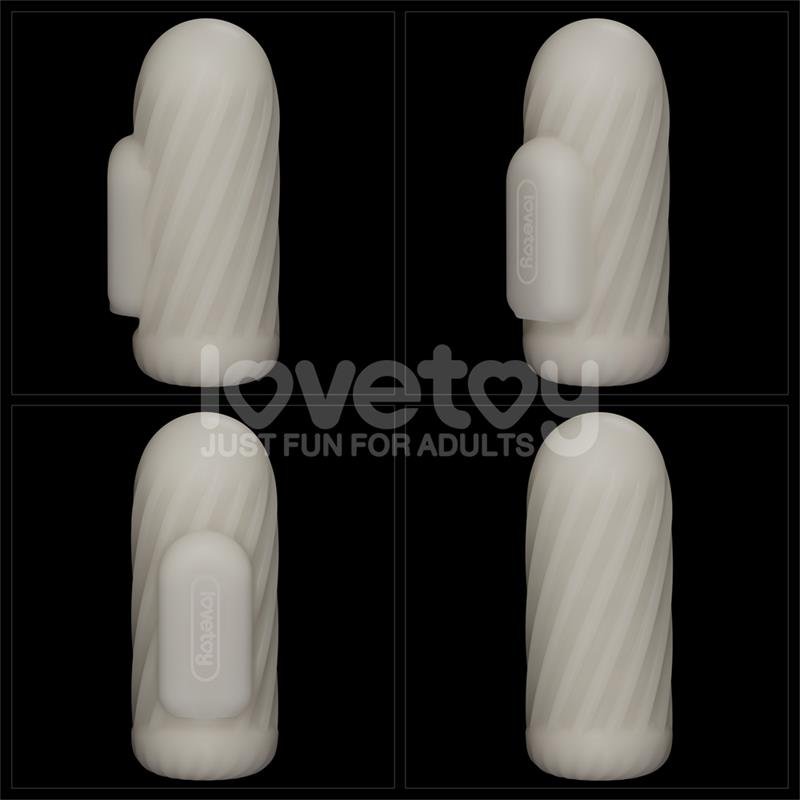 Knights Ring Vibrating Dual Purpose Sleeve - Image 11