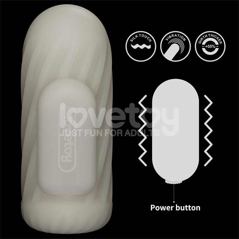 Knights Ring Vibrating Dual Purpose Sleeve - Image 17