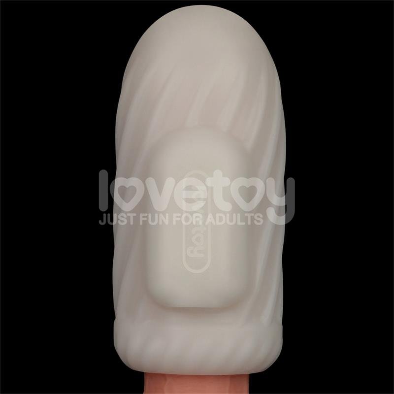Knights Ring Vibrating Dual Purpose Sleeve - Image 4