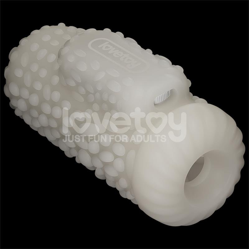 Knights Ring Vibrating Dual Purpose Sleeve Drip - Image 12
