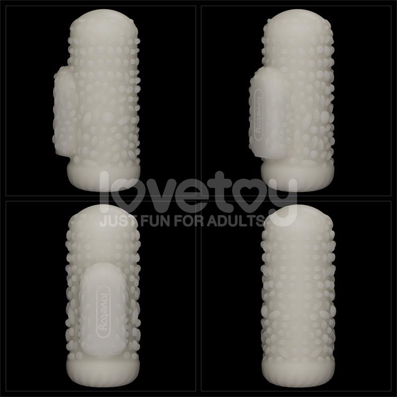 Knights Ring Vibrating Dual Purpose Sleeve Drip - Image 14