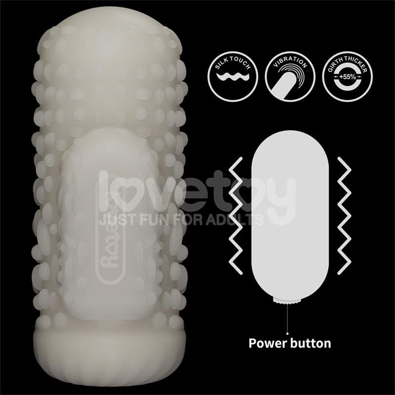 Knights Ring Vibrating Dual Purpose Sleeve Drip - Image 20