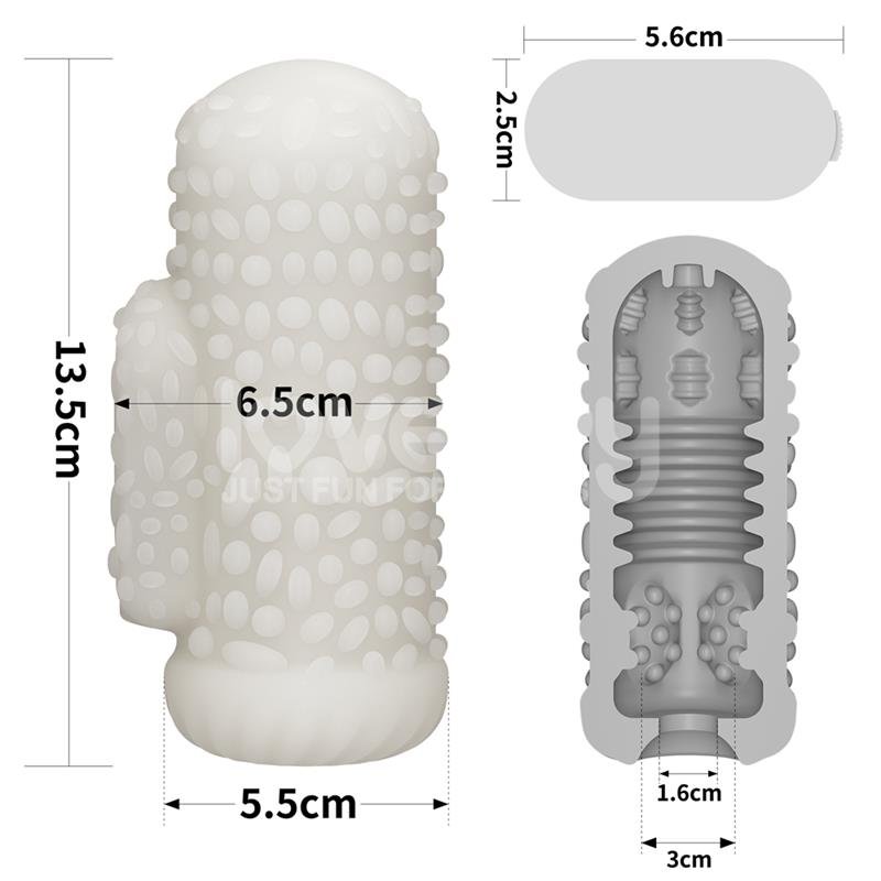 Knights Ring Vibrating Dual Purpose Sleeve Drip - Image 22
