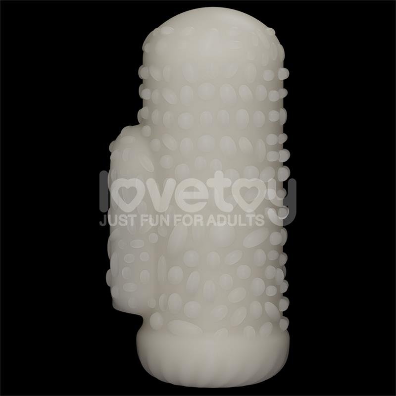 Knights Ring Vibrating Dual Purpose Sleeve Drip - Image 7