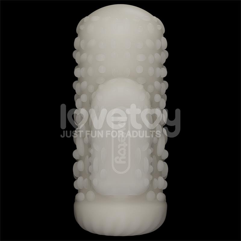 Knights Ring Vibrating Dual Purpose Sleeve Drip - Image 9