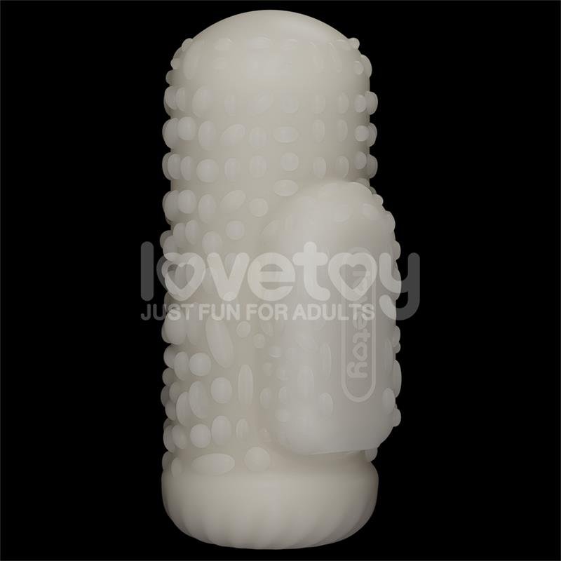 Knights Ring Vibrating Dual Purpose Sleeve Drip - Image 10