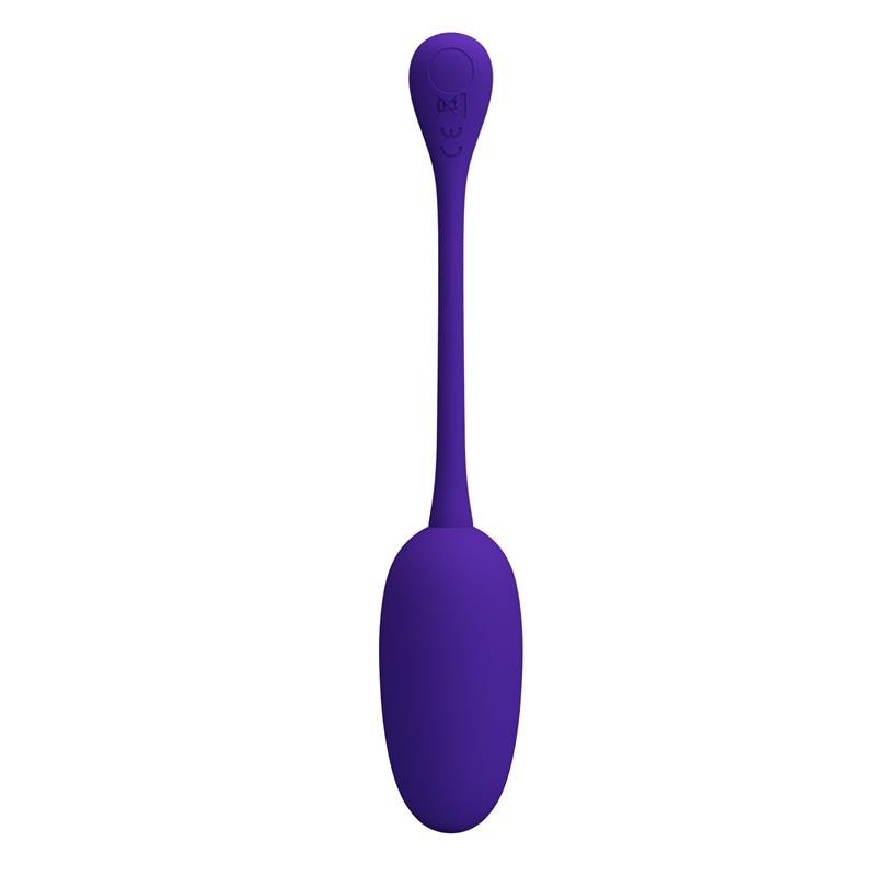 Knucker Vibrating Egg Purple - Image 3