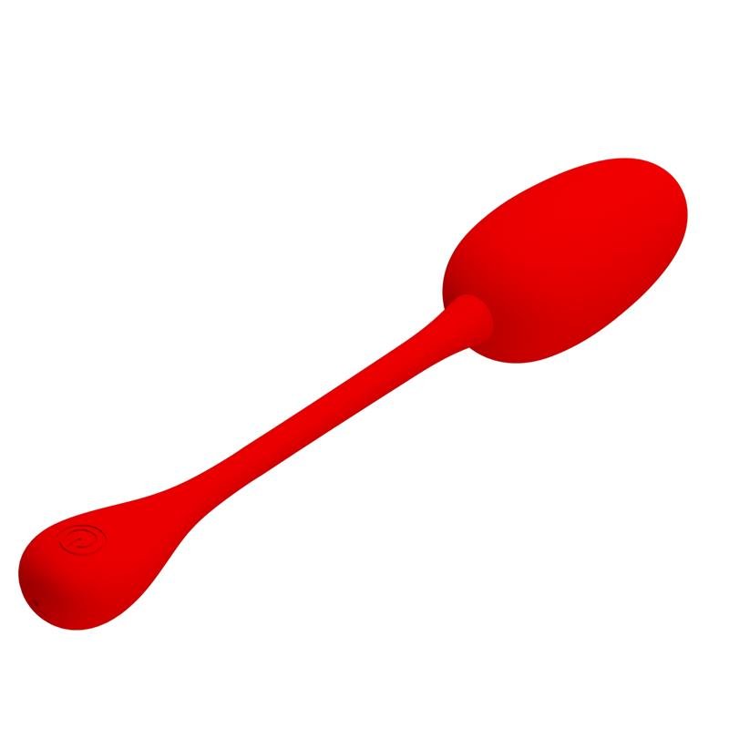 Knucker Vibrating Egg Red - Image 4